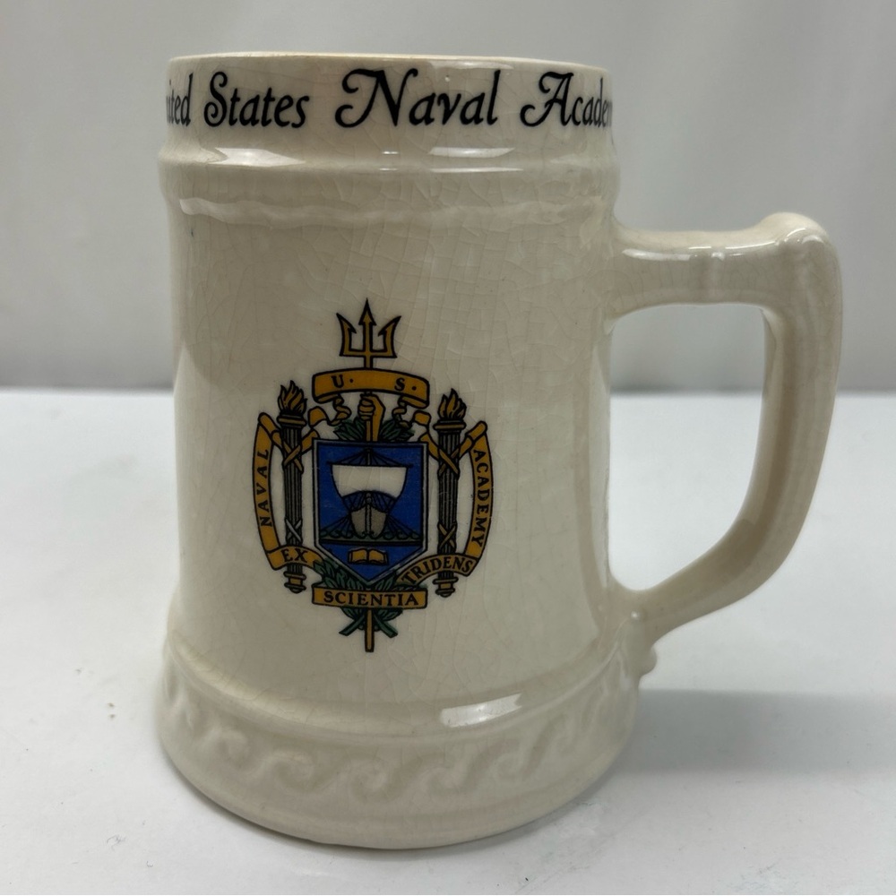 United States Naval Academy Bear Mug